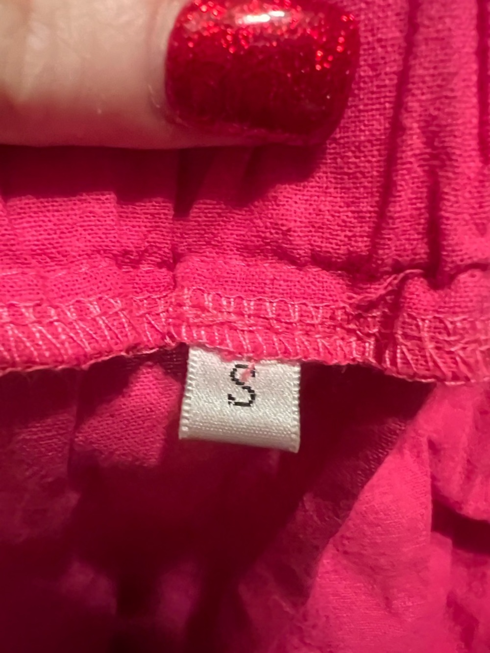 NWOT Women’s Barbiecore Pink Tiered Summer Rayon Maxi Skirt w Pockets Size Small - Picture 12 of 12